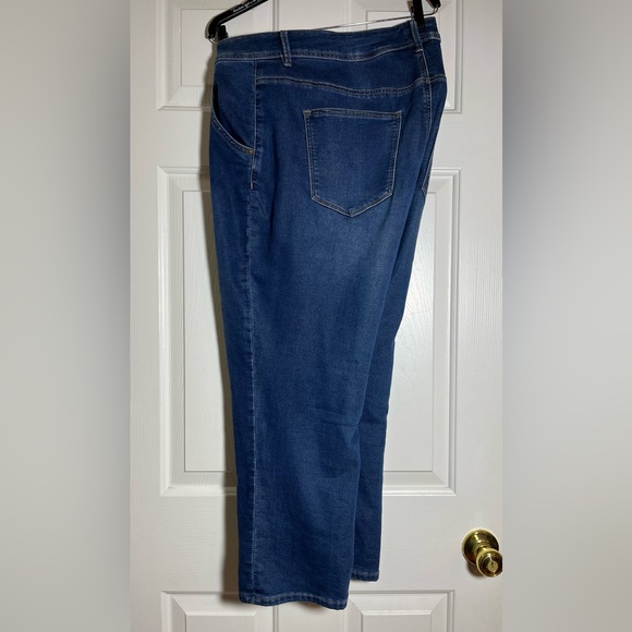Lane Bryant Dark Blue Women’s Capri Jeans - Picture 3 of 11